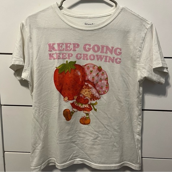 Strawberry Shortcake Keep On Growing Tee - Picture 2 of 5